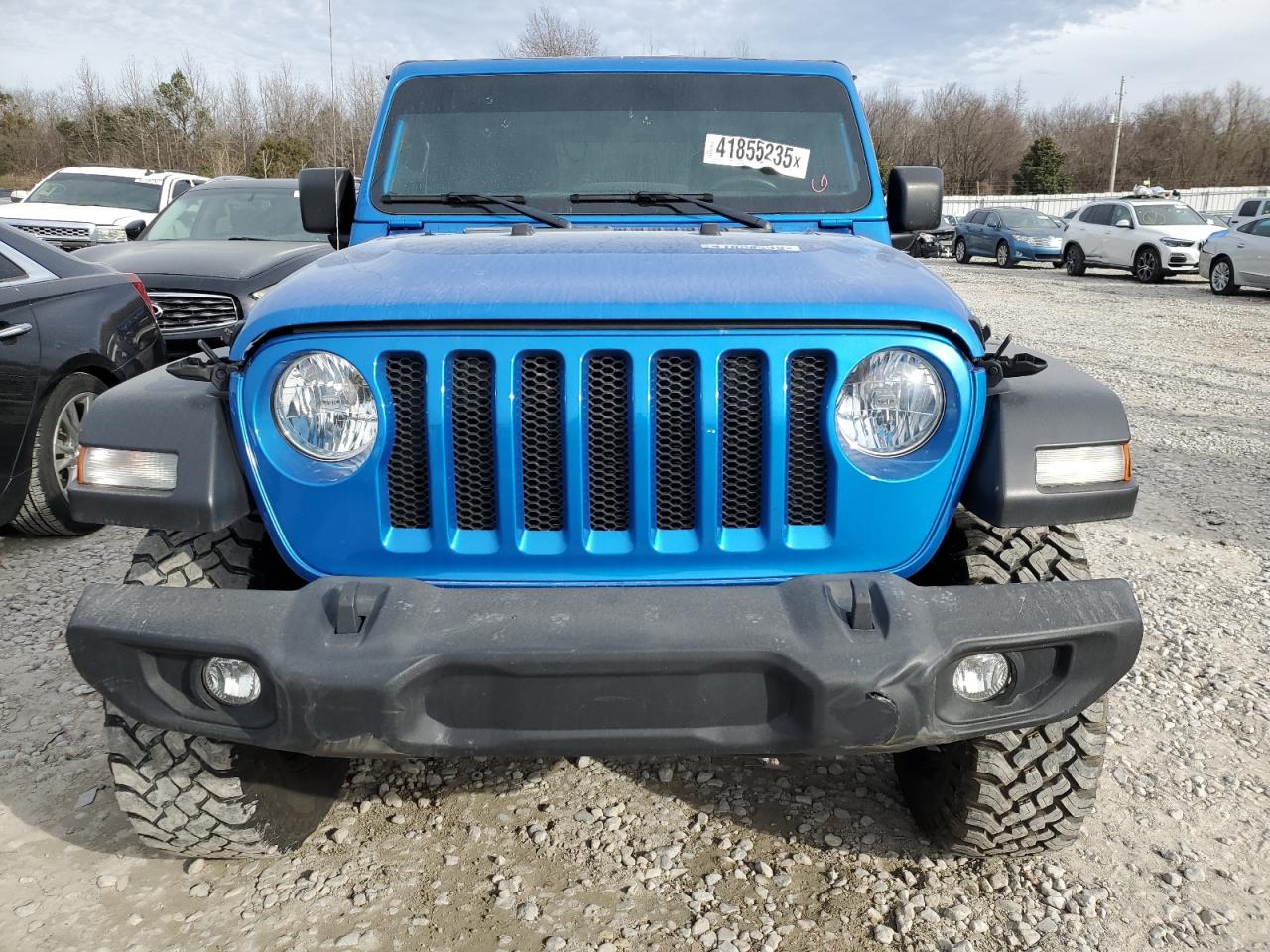 2022 JEEP WRANGLER SPORT VIN:1GAHG39R211180863