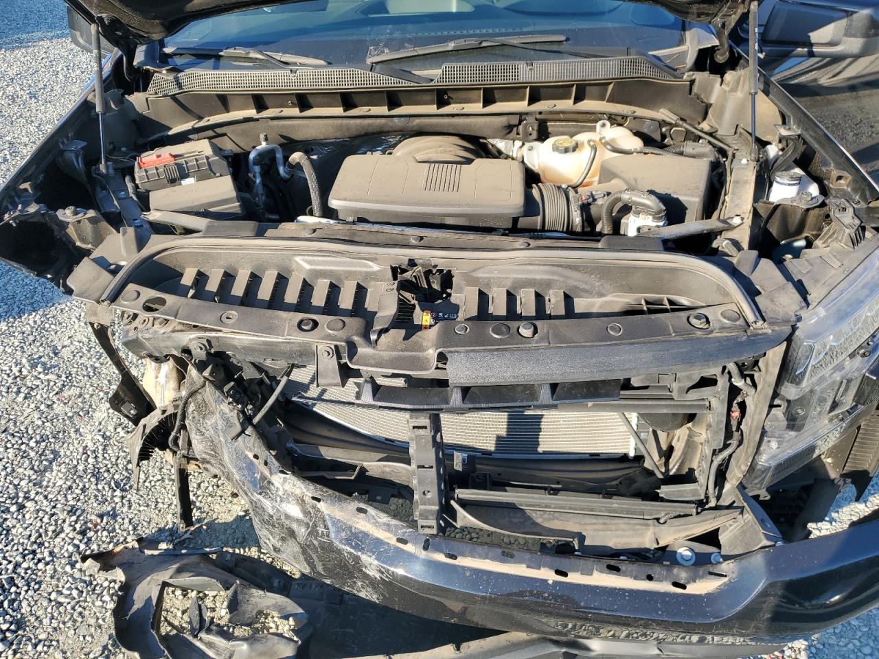 2022 CHEVROLET SILVERADO LTD K1500 RST VIN:1GCUYEEDXNZ160425