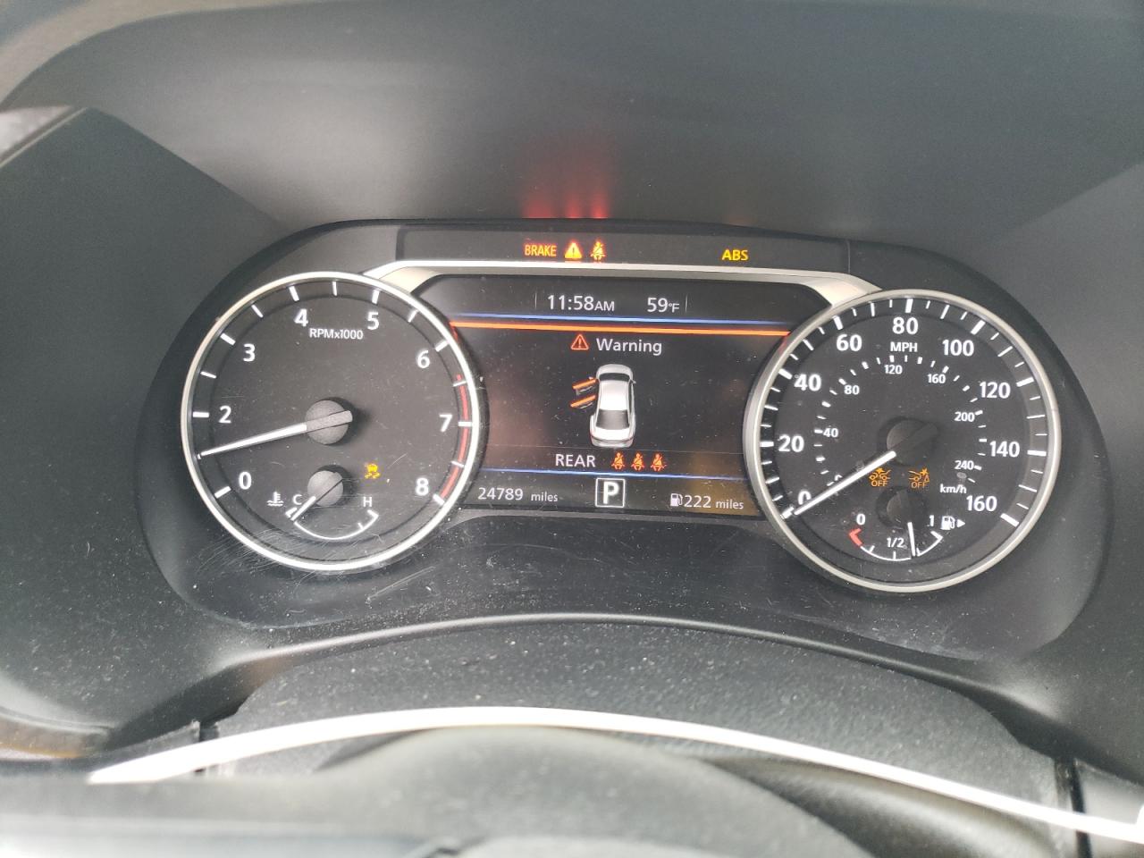 2022 NISSAN SENTRA SV VIN:3N1AB8CV4NY231763