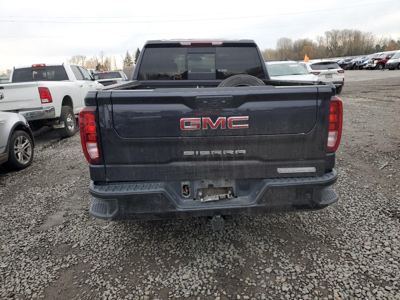 2022 GMC SIERRA K1500 ELEVATION VIN:3GTUUCETXNG572173