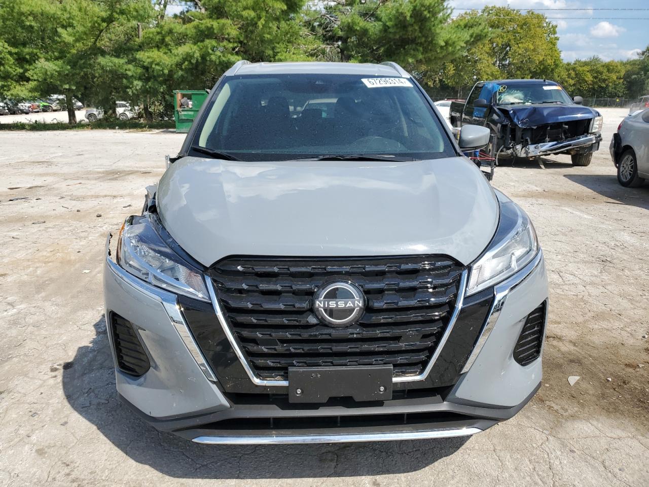 2023 NISSAN KICKS SV VIN:3N1CP5CV0PL508532