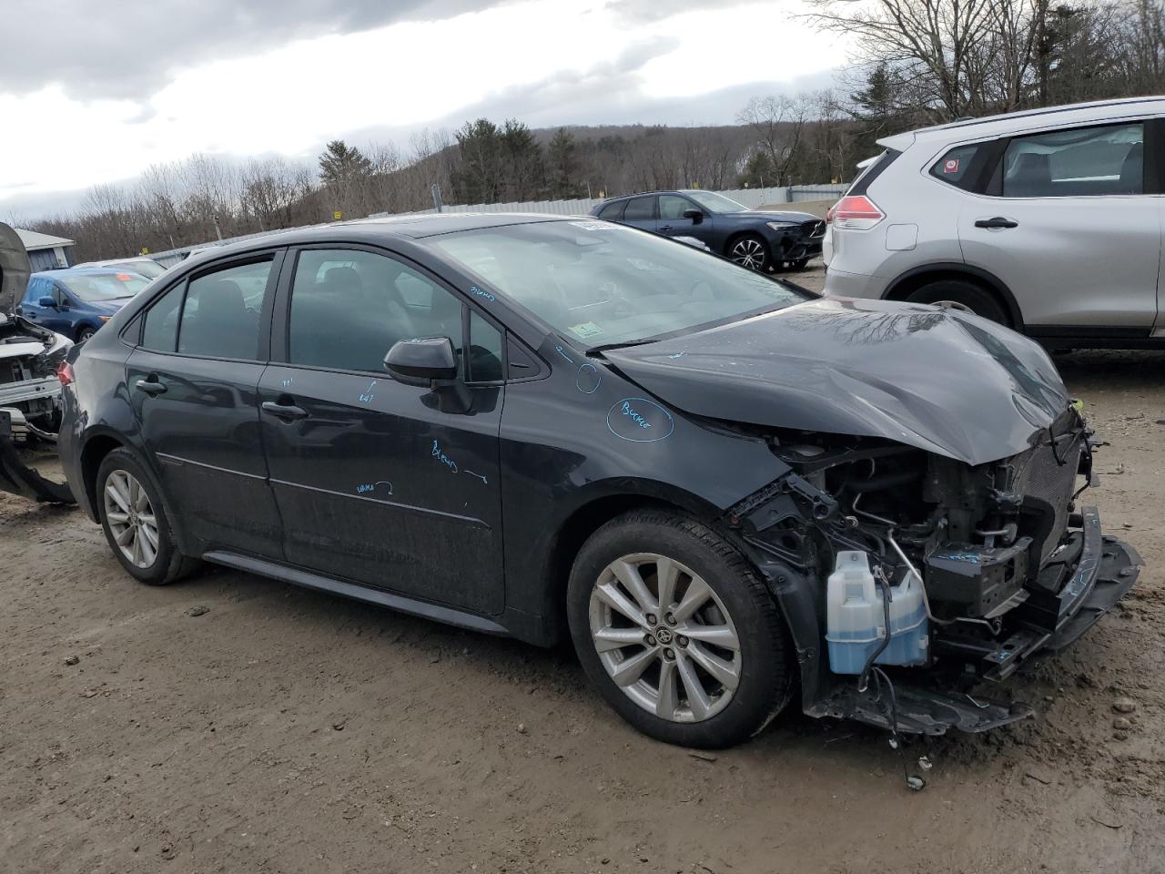 2024 TOYOTA COROLLA LE VIN:5YFB4MDEXRP105268