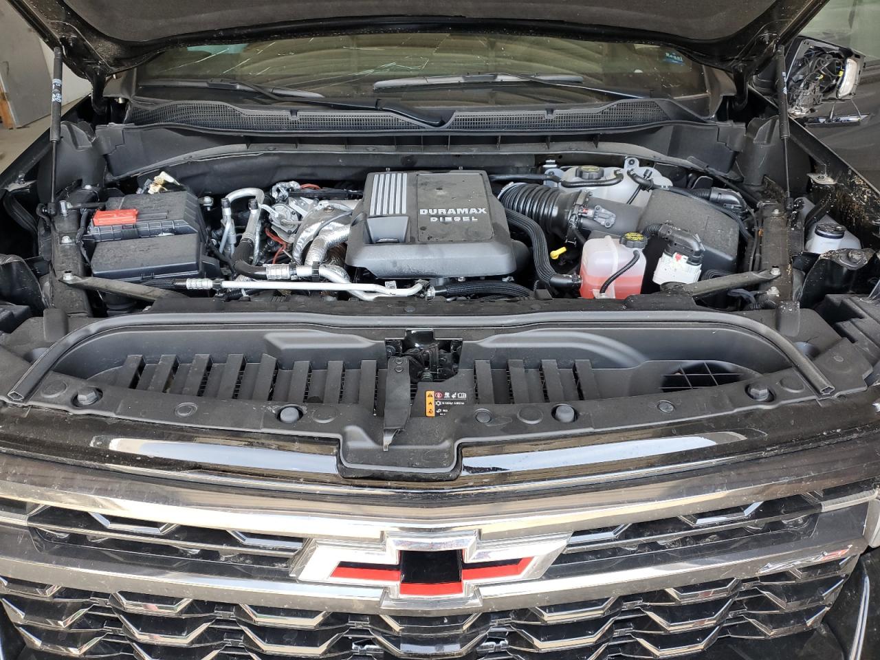 2024 CHEVROLET SILVERADO K1500 ZR2 VIN:3GCUDHE8XRG346942