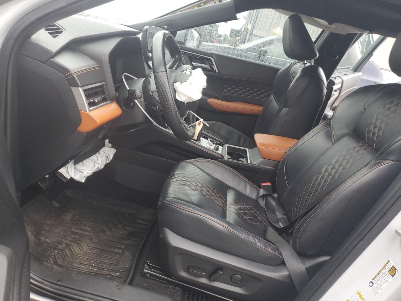 2022 MITSUBISHI OUTLANDER SEL VIN:JA4J3VA81NZ084484