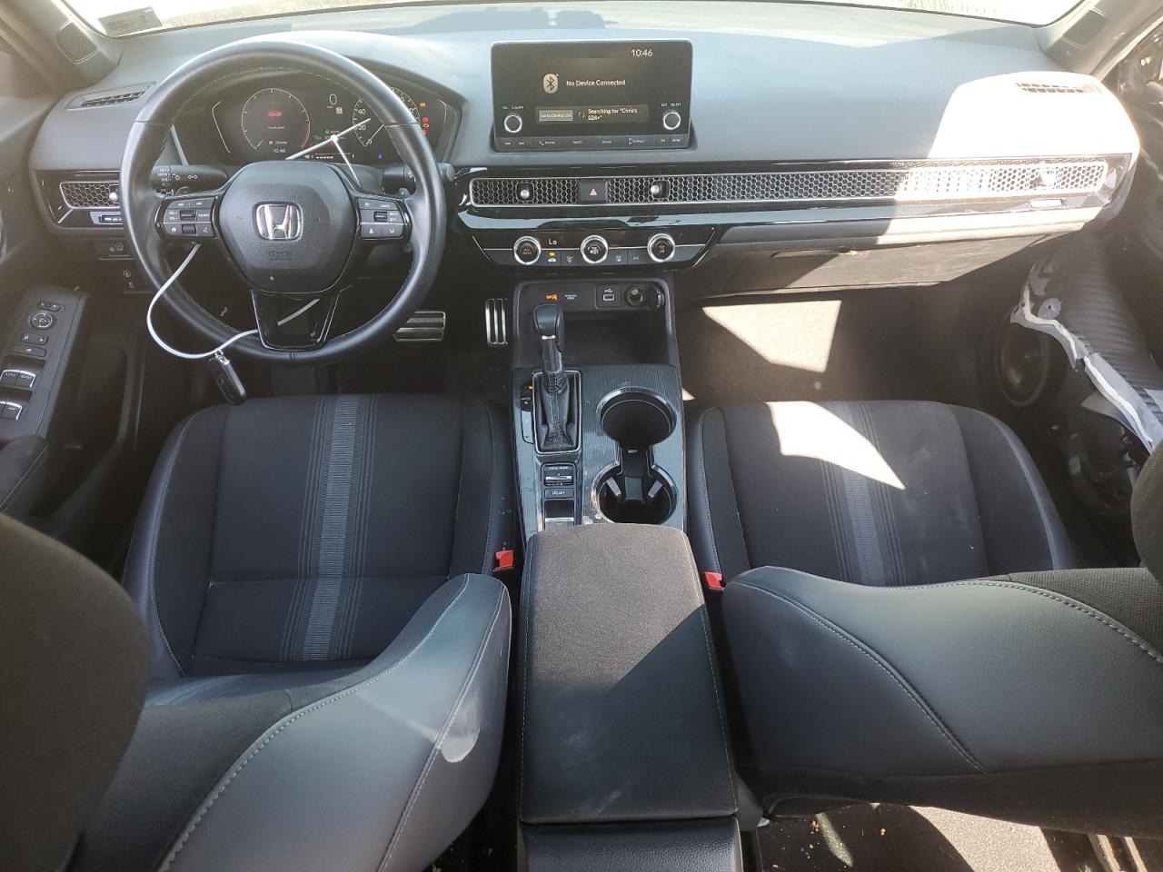 2023 HONDA CIVIC SPORT VIN:2HGFE2F54PH518565