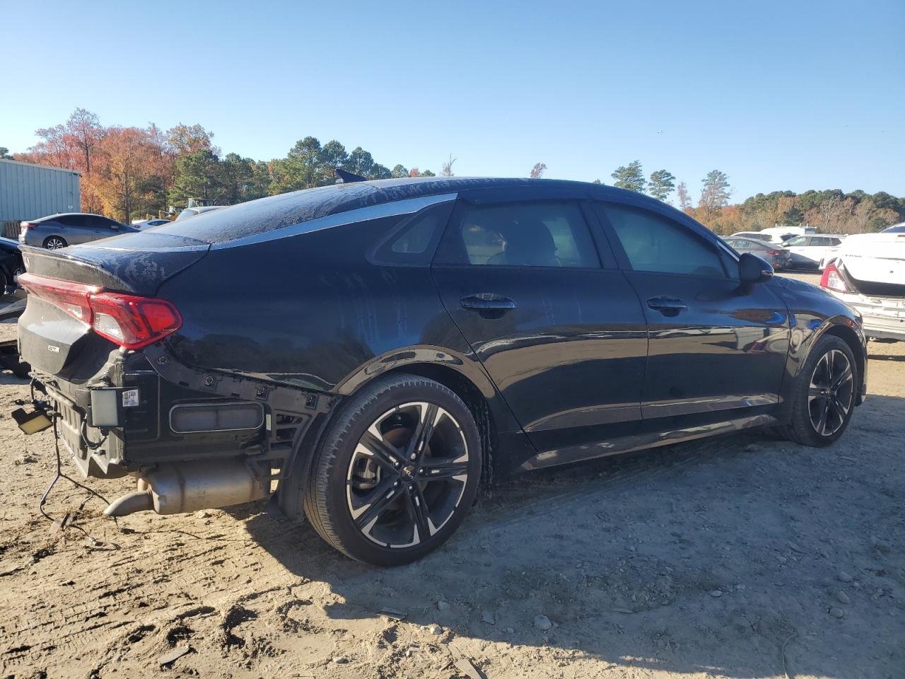 2023 KIA K5 GT LINE VIN:5XXG64J26PG198161