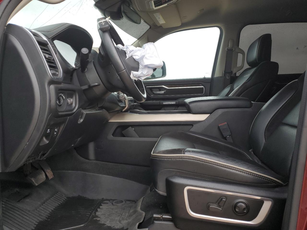 2022 RAM 1500 LARAMIE VIN:1C6SRFJT9NN208390