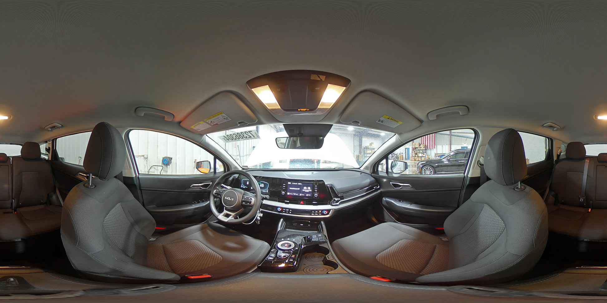 2023 KIA SPORTAGE LX VIN:KNDPUCAG0P7054125