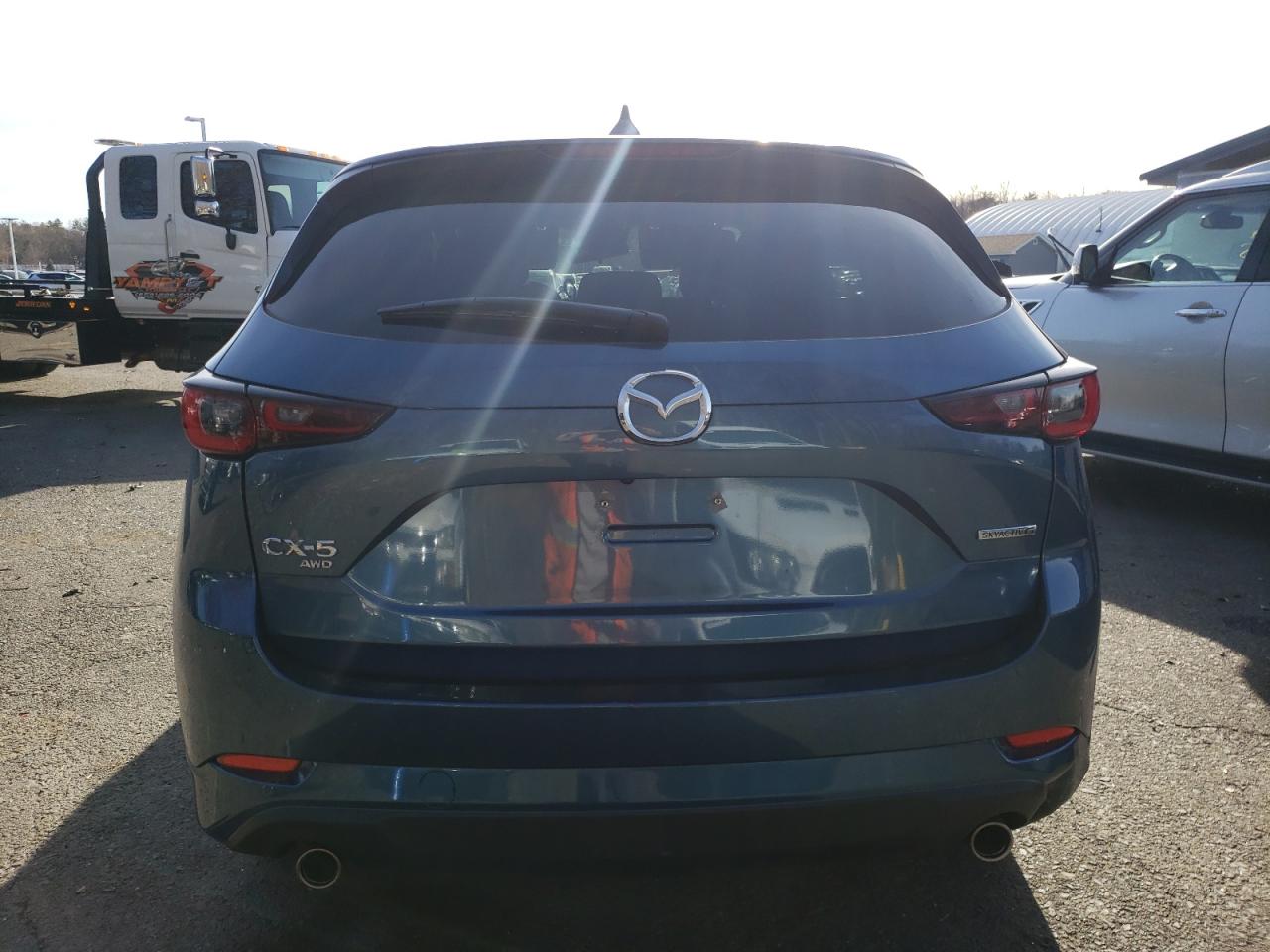 2024 MAZDA CX-5 SELECT VIN:JM3KFBBM1R0394969