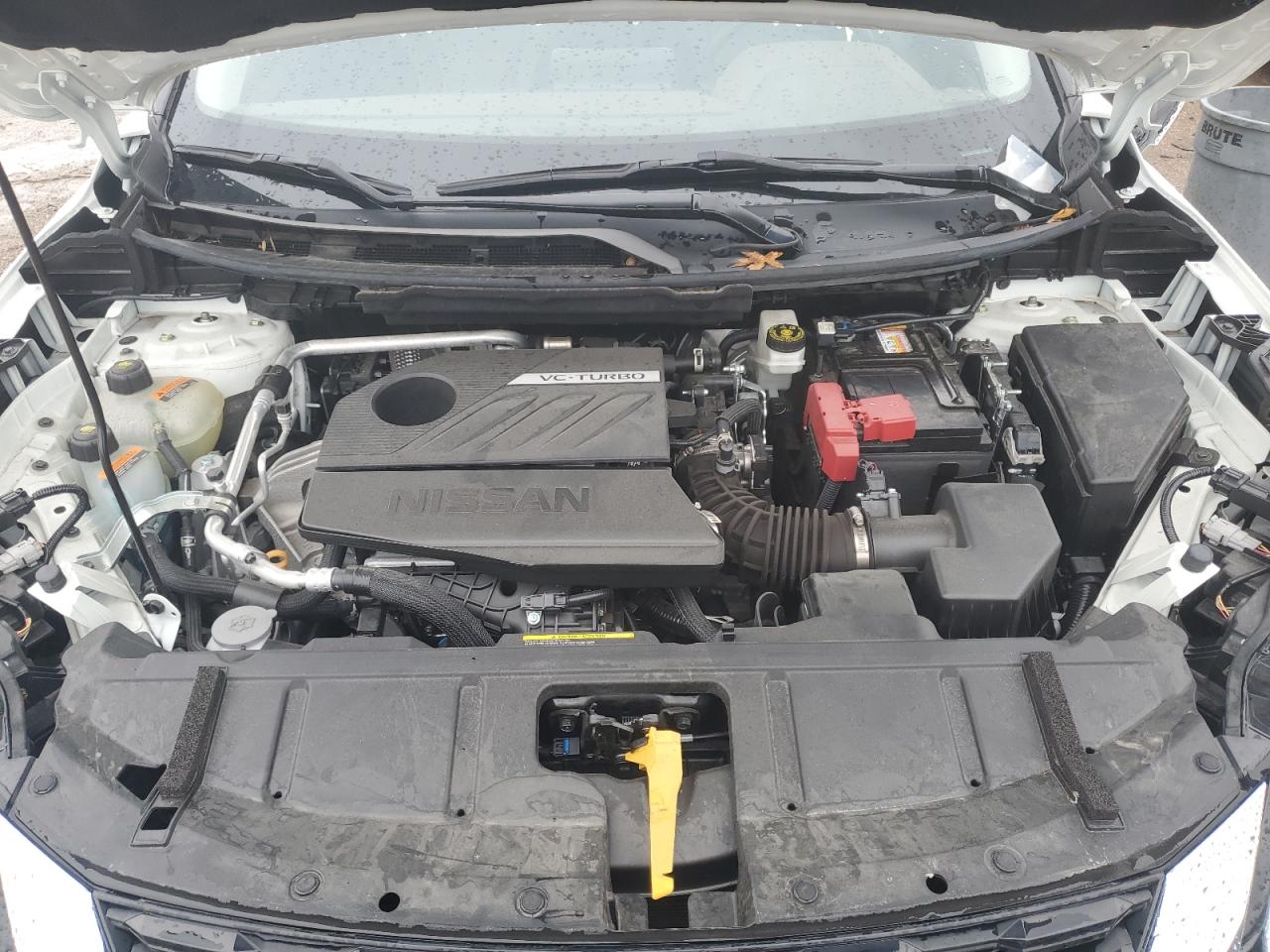 2022 NISSAN ROGUE SV VIN:JN8BT3BB3NW332278