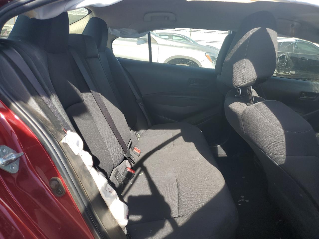 2022 TOYOTA COROLLA LE VIN:JTDEAMDE6NJ060382