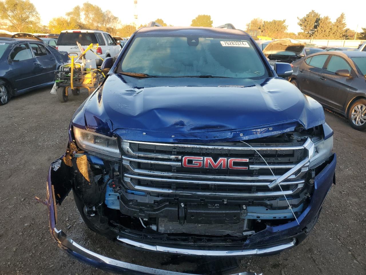 2023 GMC ACADIA SLT VIN:1GKKNULS8PZ257870