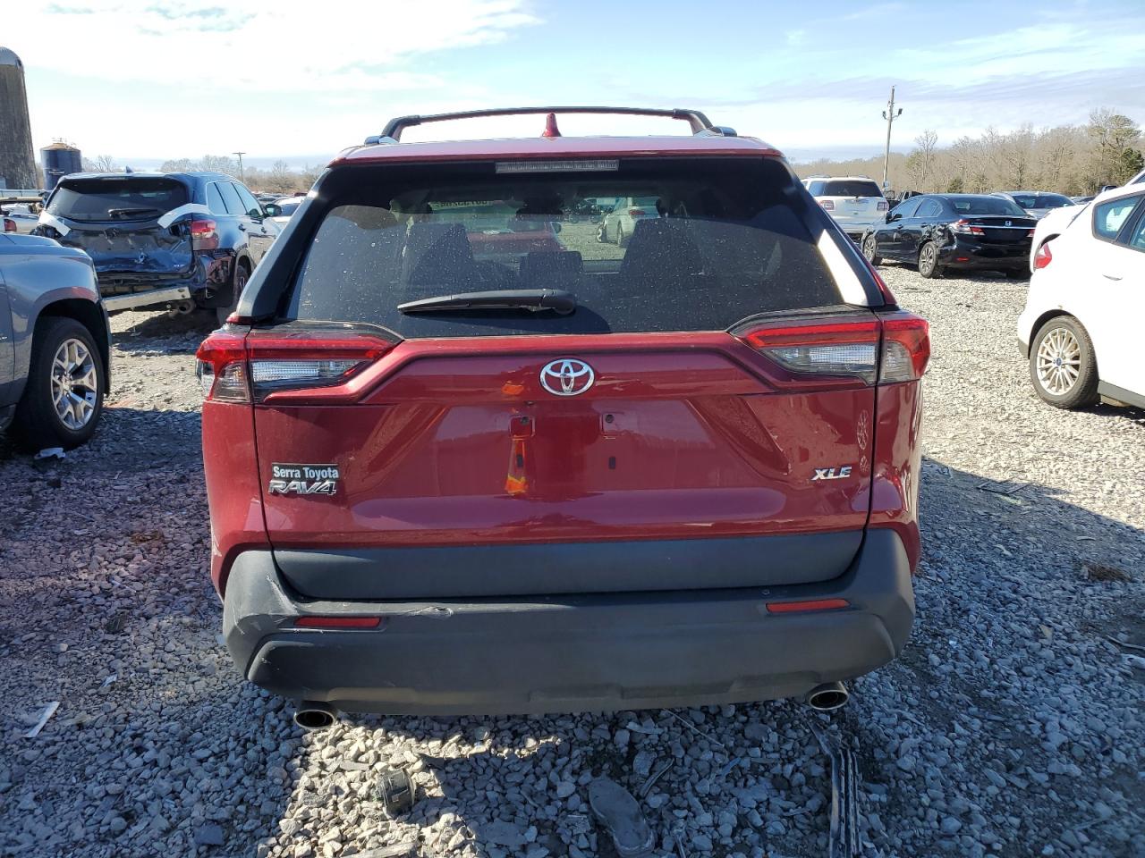 2022 TOYOTA RAV4 XLE VIN:55SWF8DB3KU309340