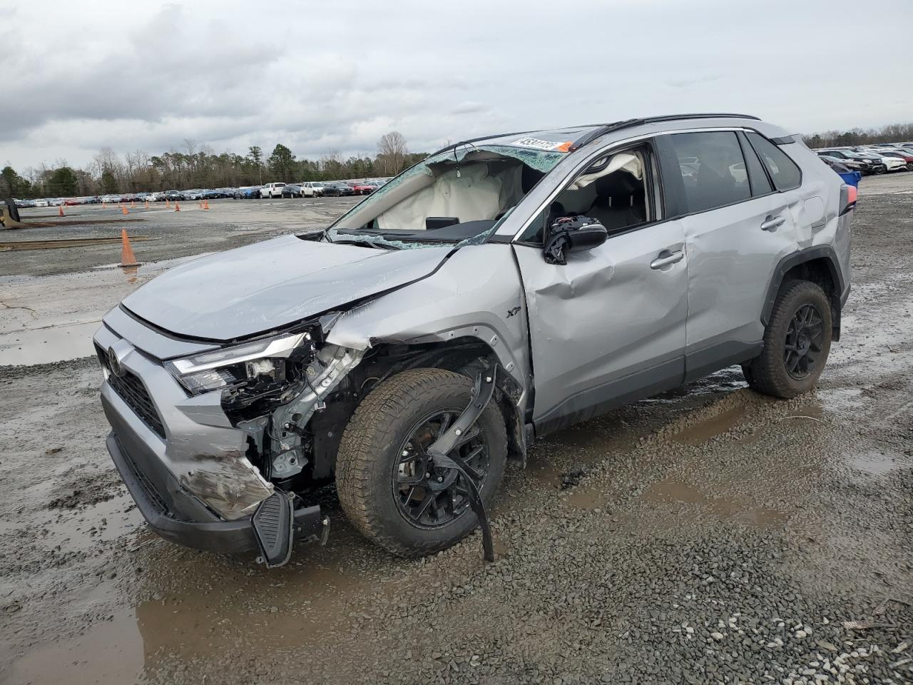 2024 TOYOTA RAV4 XLE VIN:2T3W1RFVXRC281927