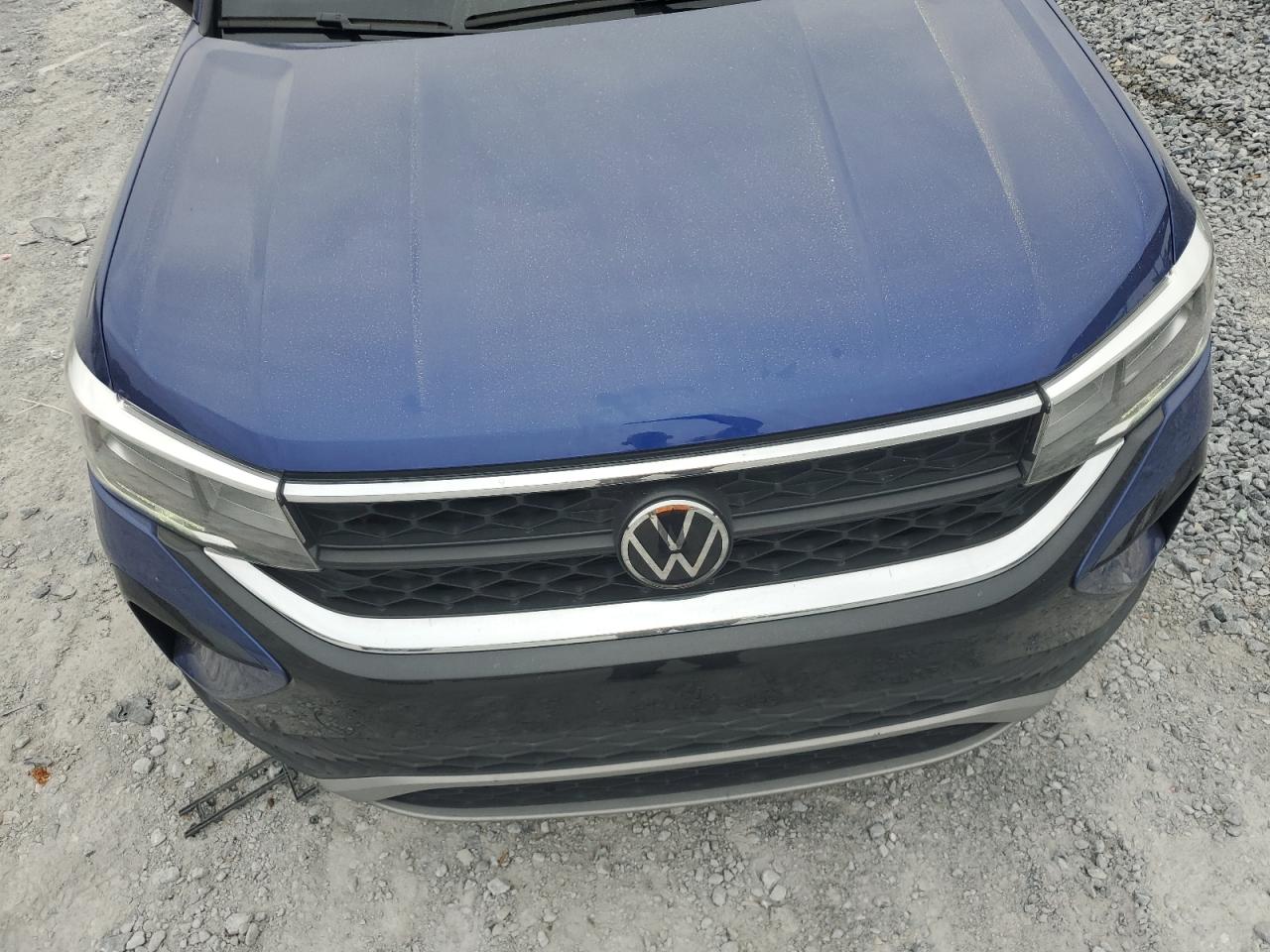 2022 VOLKSWAGEN TAOS SE VIN:3VVSX7B27NM094265