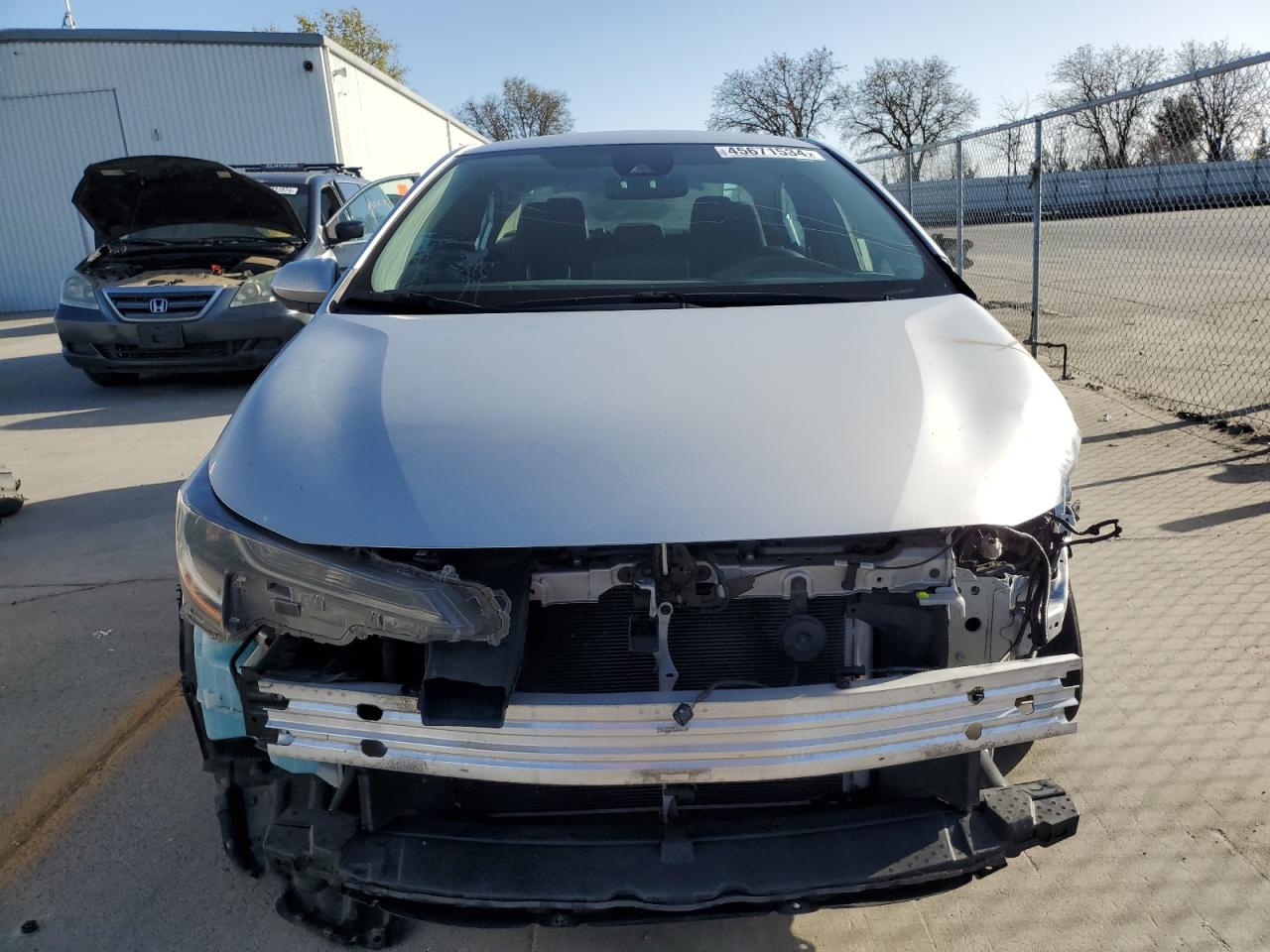 2022 TOYOTA COROLLA LE VIN:5YFEPMAE3NP286362