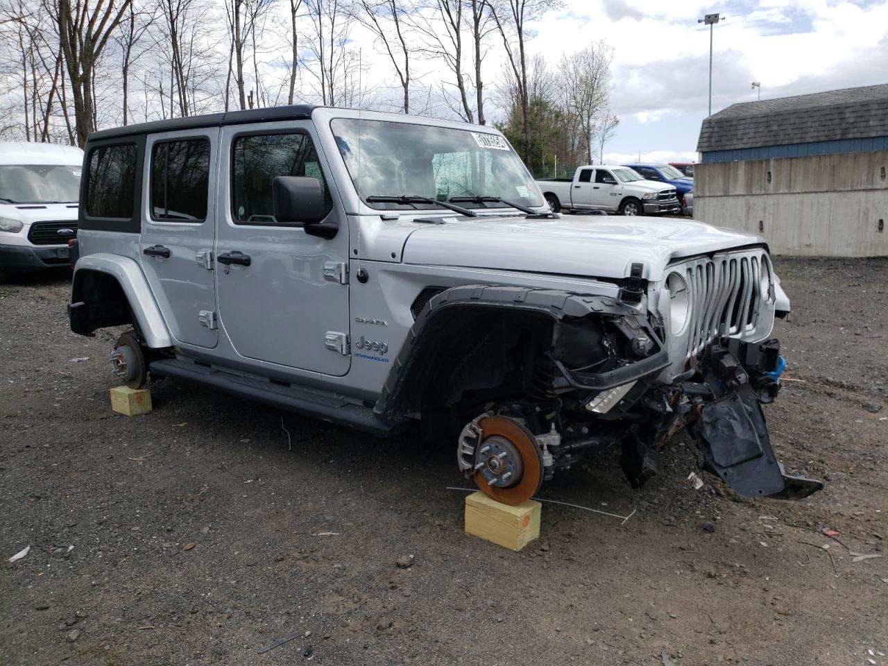 2023 JEEP WRANGLER SAHARA 4XE VIN:1C4JJXP69PW641630