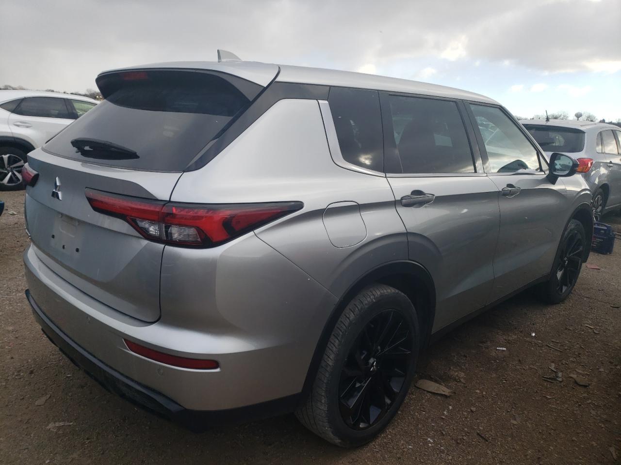 2022 MITSUBISHI OUTLANDER SE VIN:JA4J3UA80NZ078542