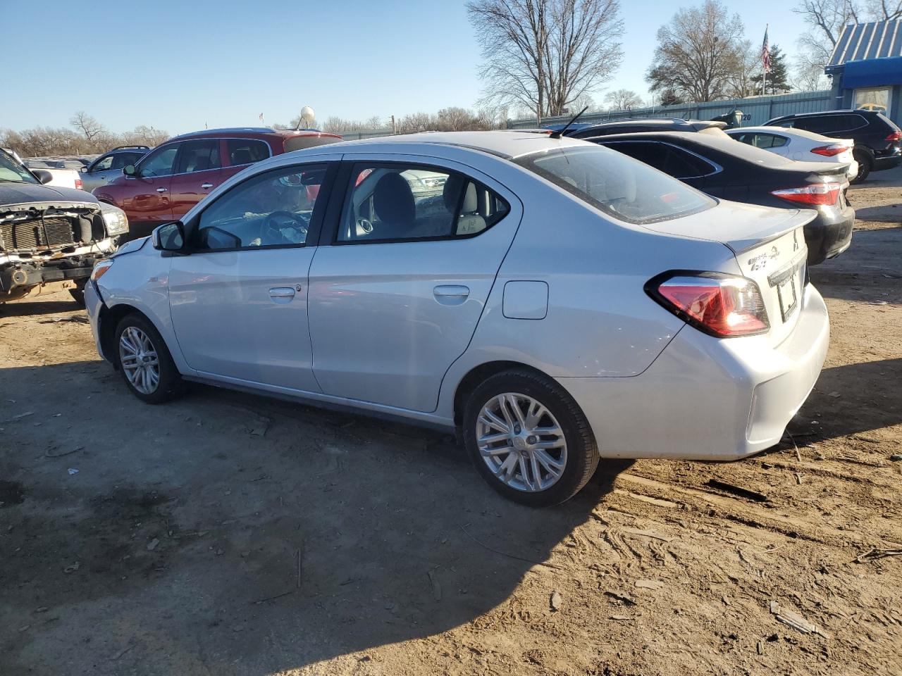 2024 MITSUBISHI MIRAGE G4 ES VIN:ML32FUFJ2RHF03726