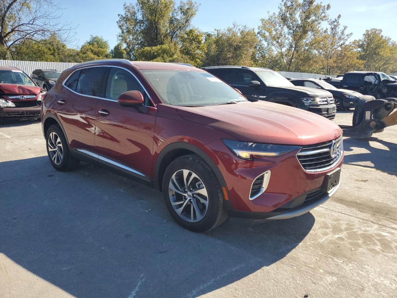 2023 BUICK ENVISION ESSENCE VIN:LRBFZPR49PD201847