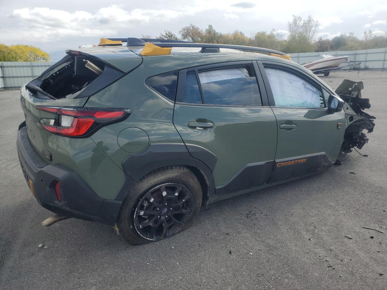 2024 SUBARU CROSSTREK WILDERNESS VIN:4S4GUHU61R3744133