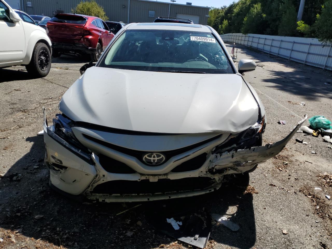 2023 TOYOTA CAMRY SE NIGHT SHADE VIN:4T1G11BK4PU082135