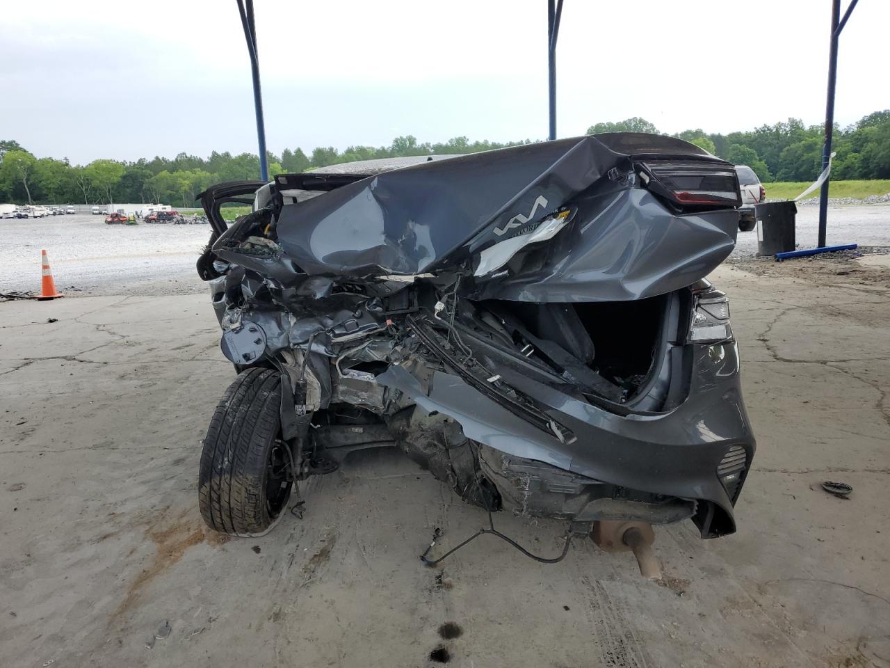 2022 KIA FORTE FE VIN:3KPF24AD8NE484396