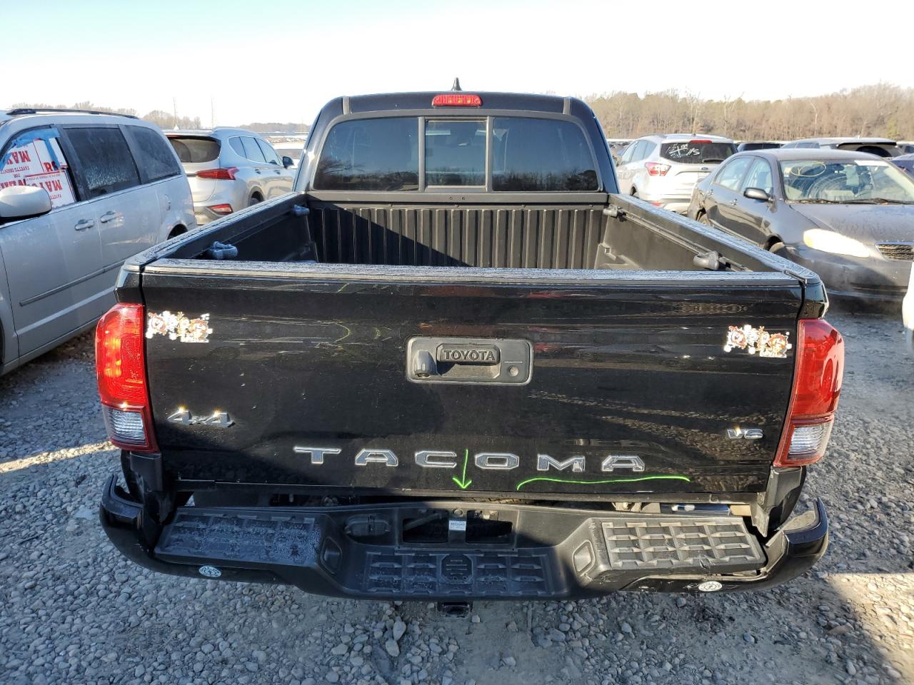 2022 TOYOTA TACOMA ACCESS CAB VIN:3TYSZ5AN1NT087485