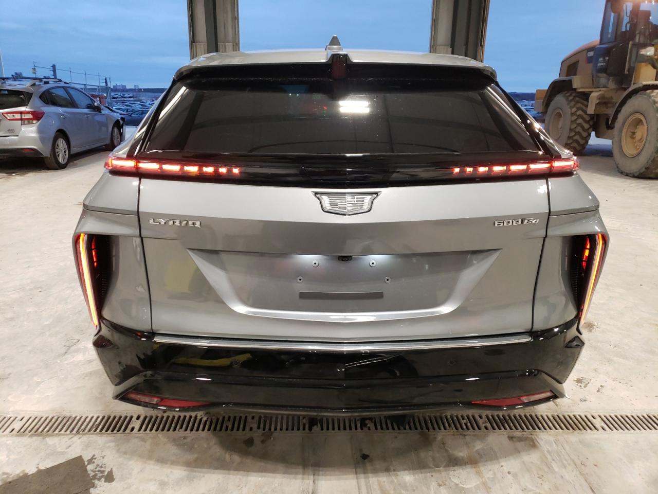 2024 CADILLAC LYRIQ LUXURY VIN:1GYKPPRL9RZ137919