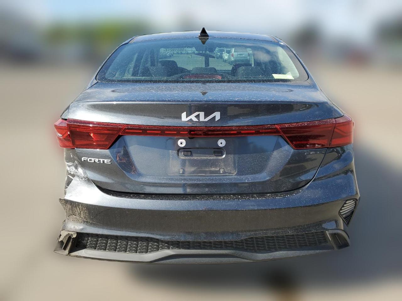 2022 KIA FORTE FE VIN:3KPF24ADXNE452467