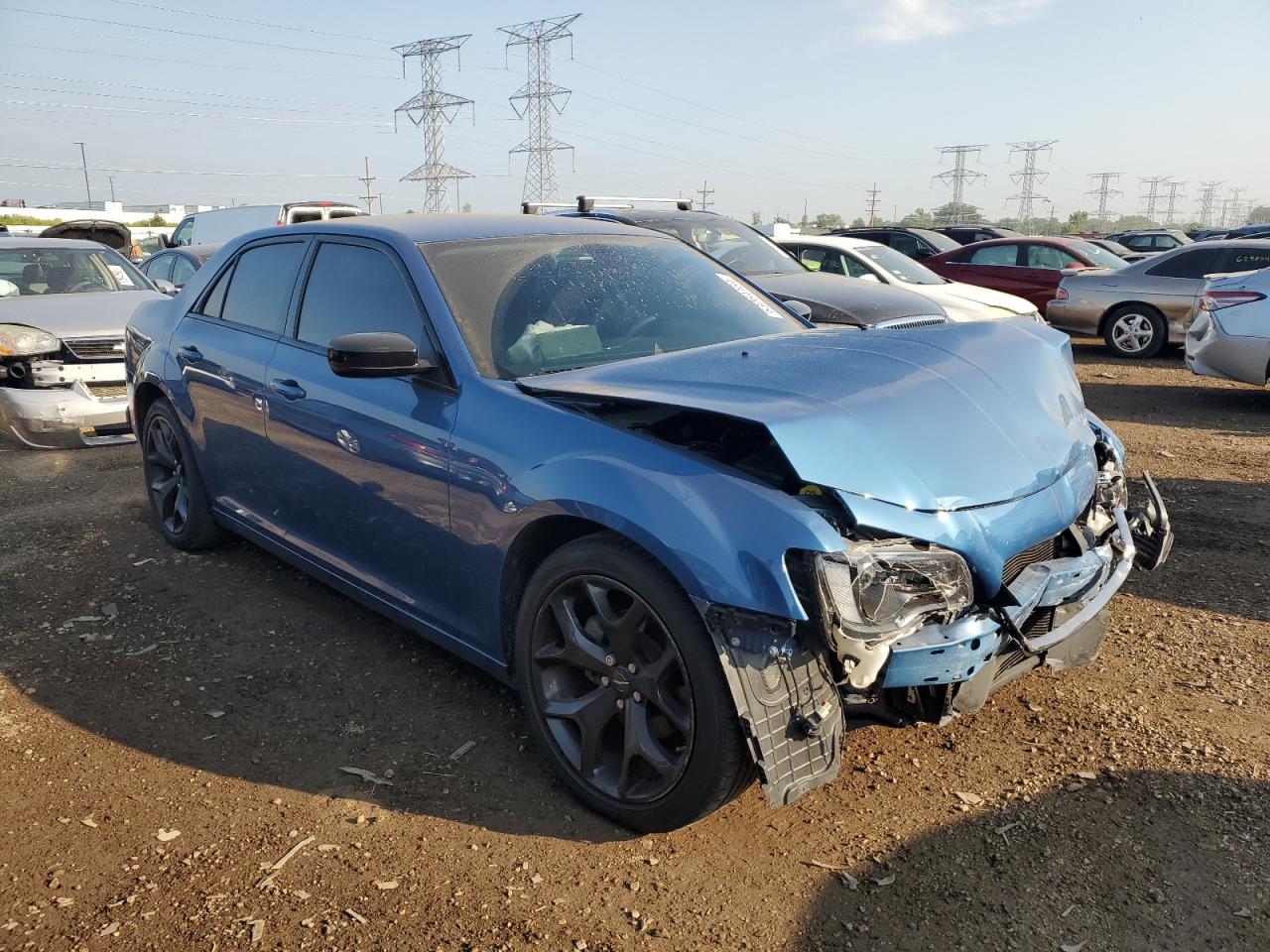 2022 CHRYSLER 300 TOURING VIN:2C3CCAAG5NH139523