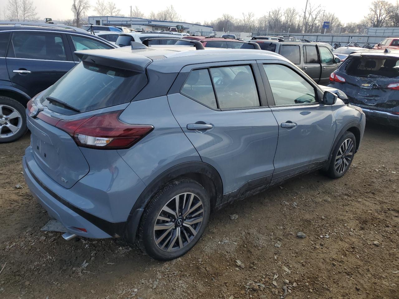 2022 NISSAN KICKS SV VIN:3N1CP5CV8NL505634