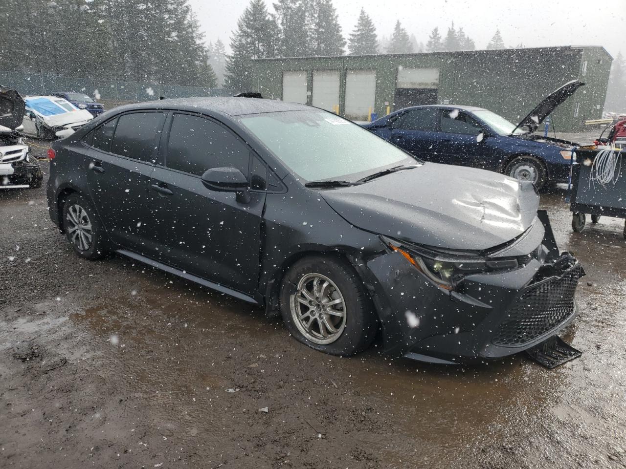 2022 TOYOTA COROLLA LE VIN:JTDEAMDE2NJ048228