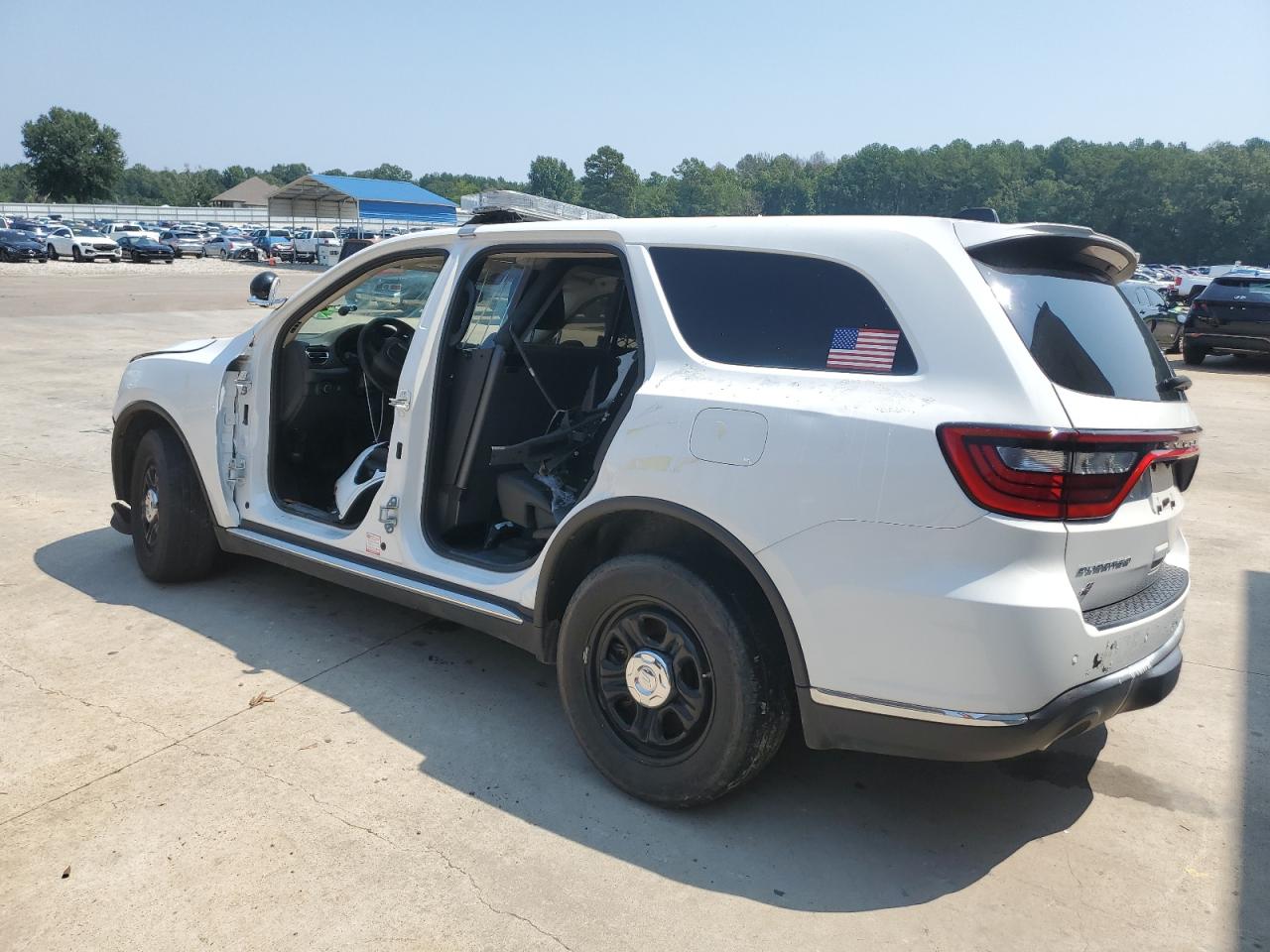 2022 DODGE DURANGO PURSUIT VIN:1C4SDJFT3NC209050
