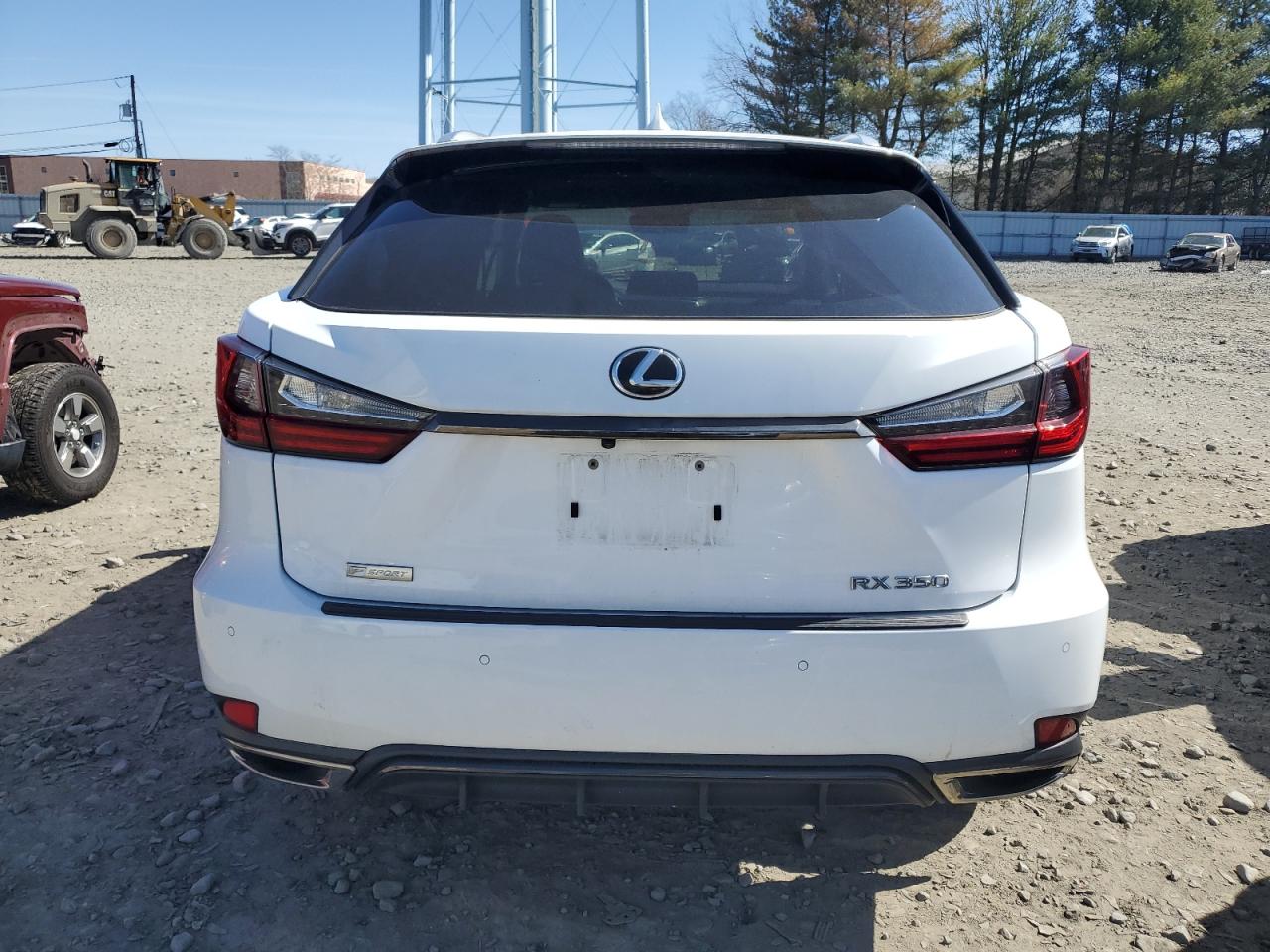 2022 LEXUS RX 350 F SPORT VIN:2T2SZMDA7NC324175