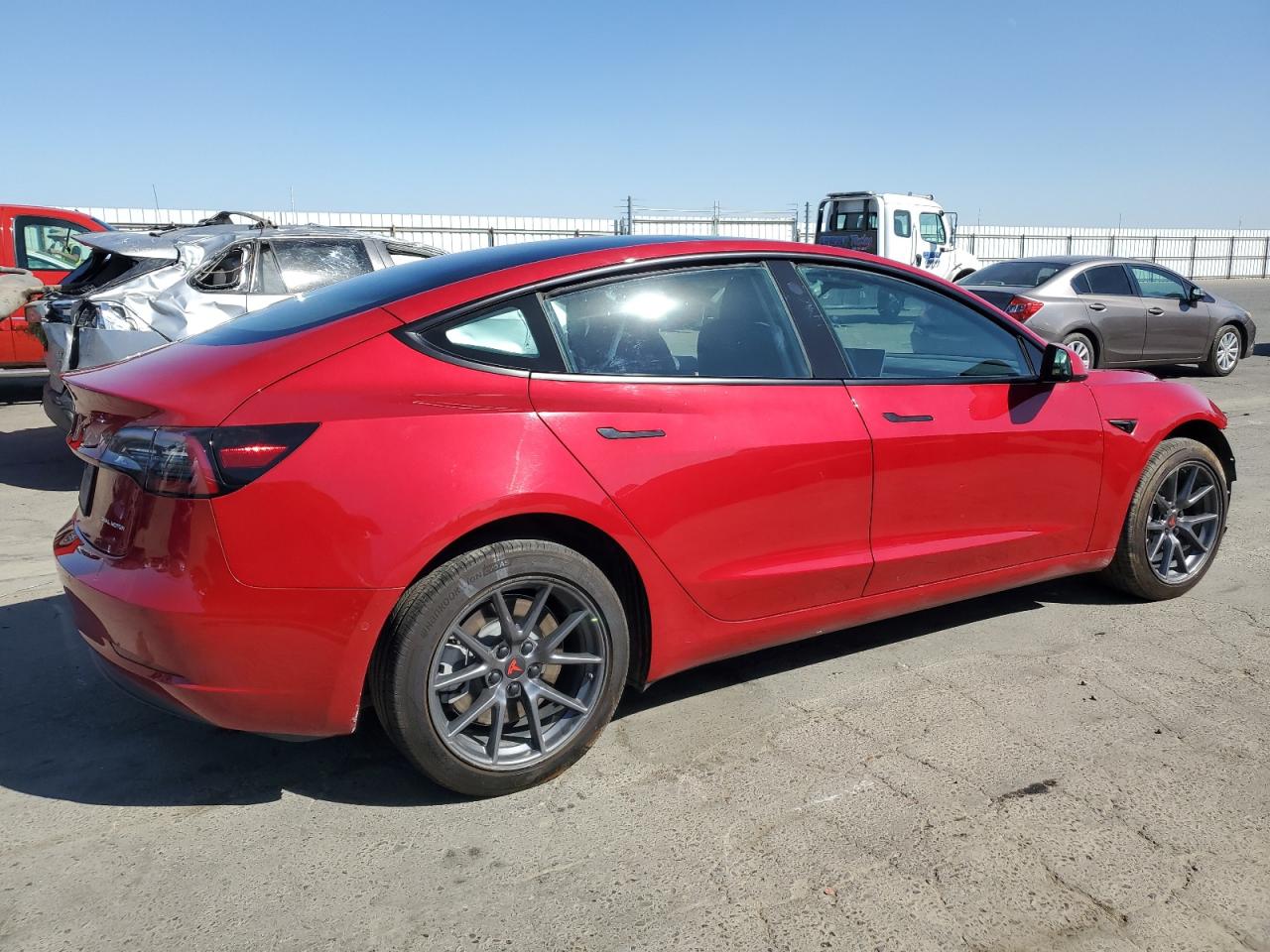 2022 TESLA MODEL 3  VIN:5YJ3E1EB6NF323816