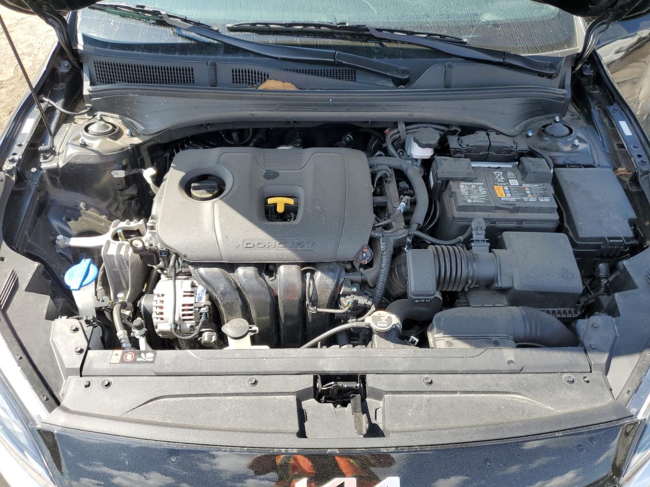 2023 KIA FORTE GT LINE VIN:3KPF54AD1PE666354