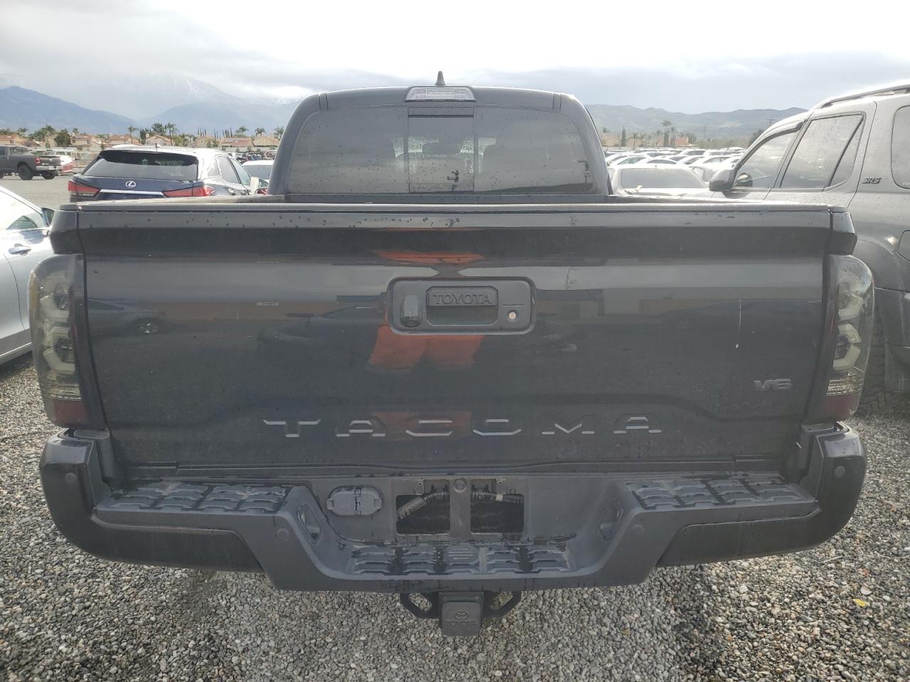 2022 TOYOTA TACOMA DOUBLE CAB VIN:3TMDZ5BN1NM126384