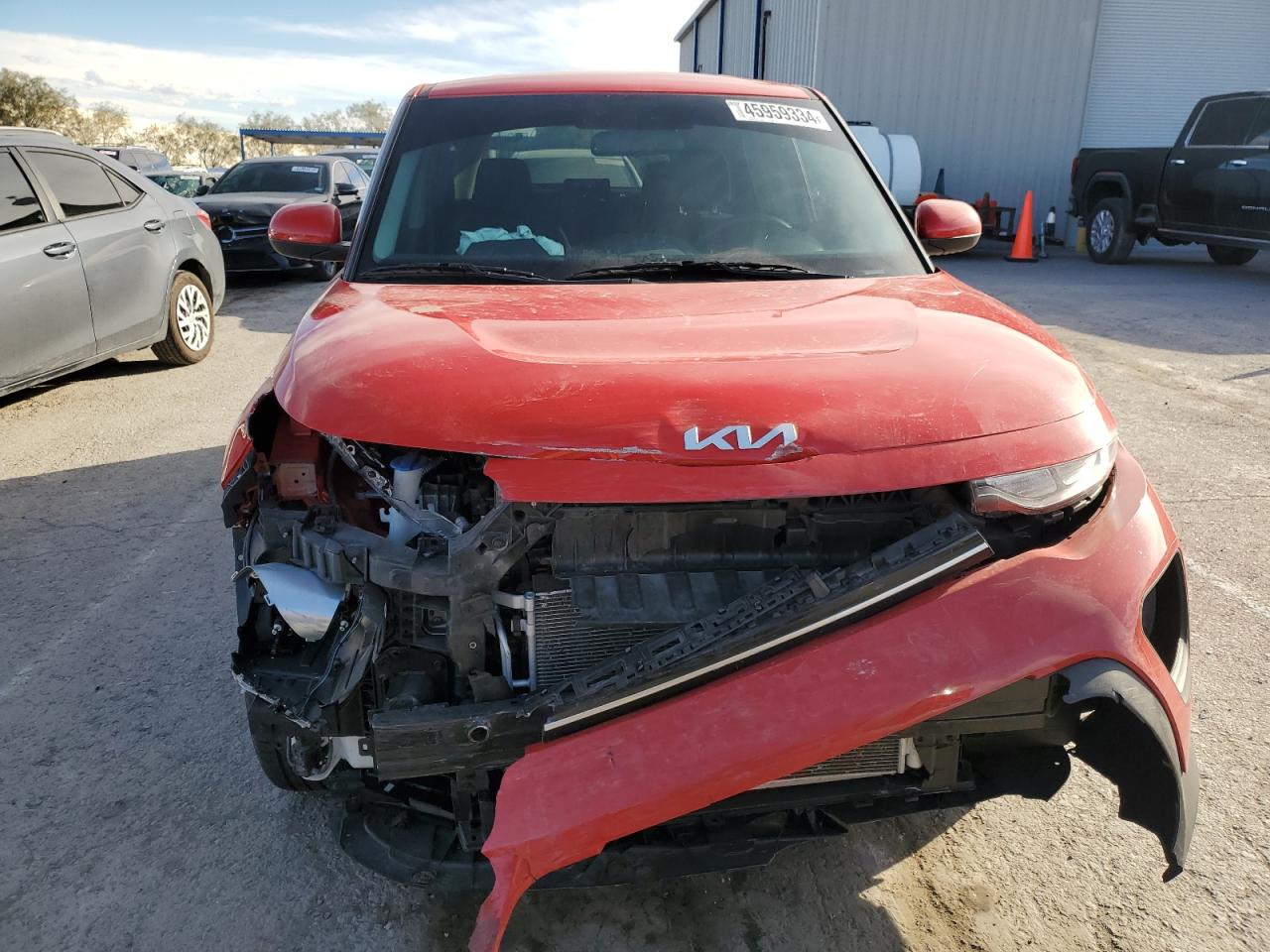 2022 KIA SOUL LX VIN:KNDJ23AU2N7174555