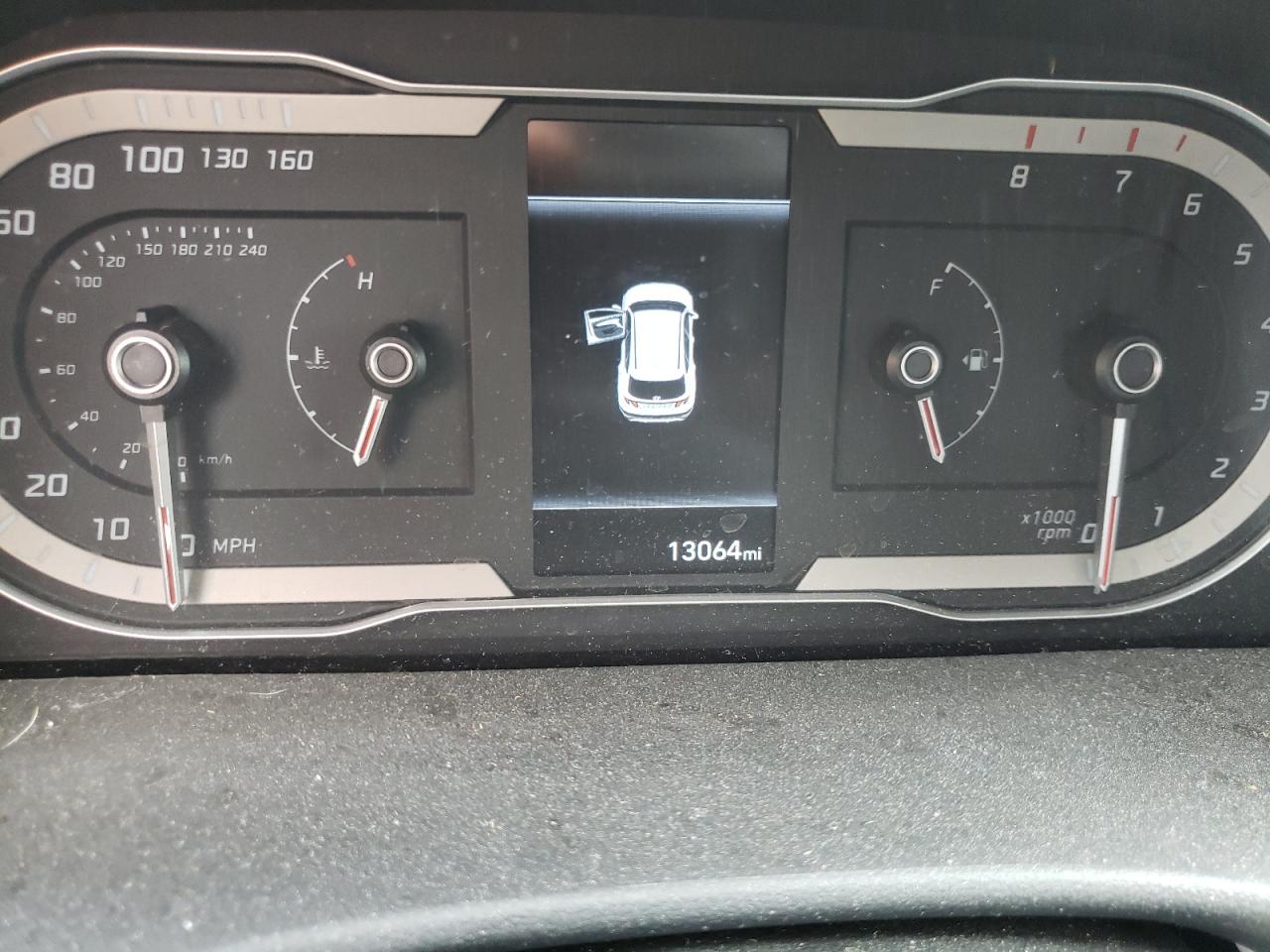 2023 HYUNDAI TUCSON SEL VIN:5NMJBCAE4PH211500