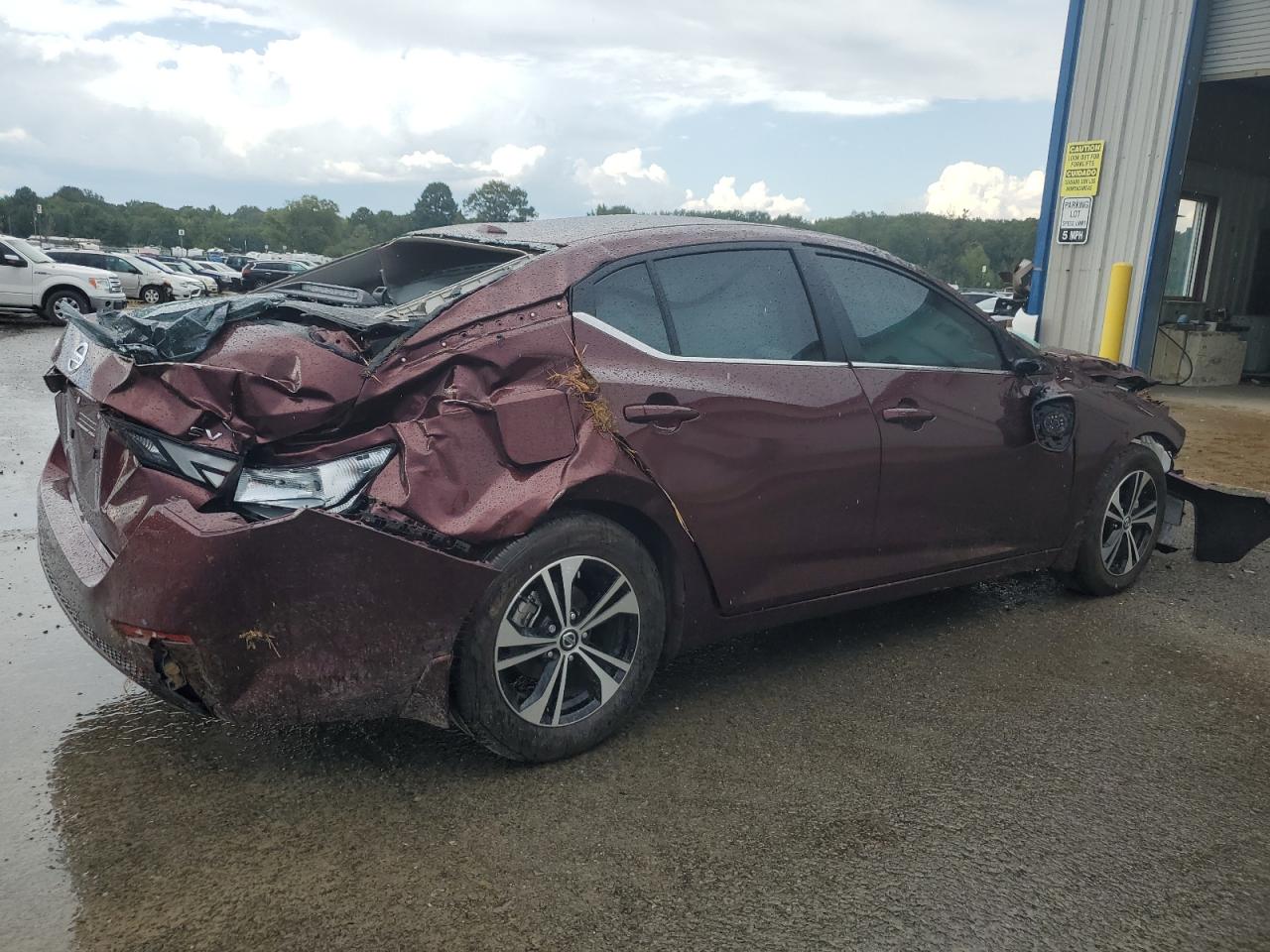 2023 NISSAN SENTRA SV VIN:3N1AB8CVXPY295860