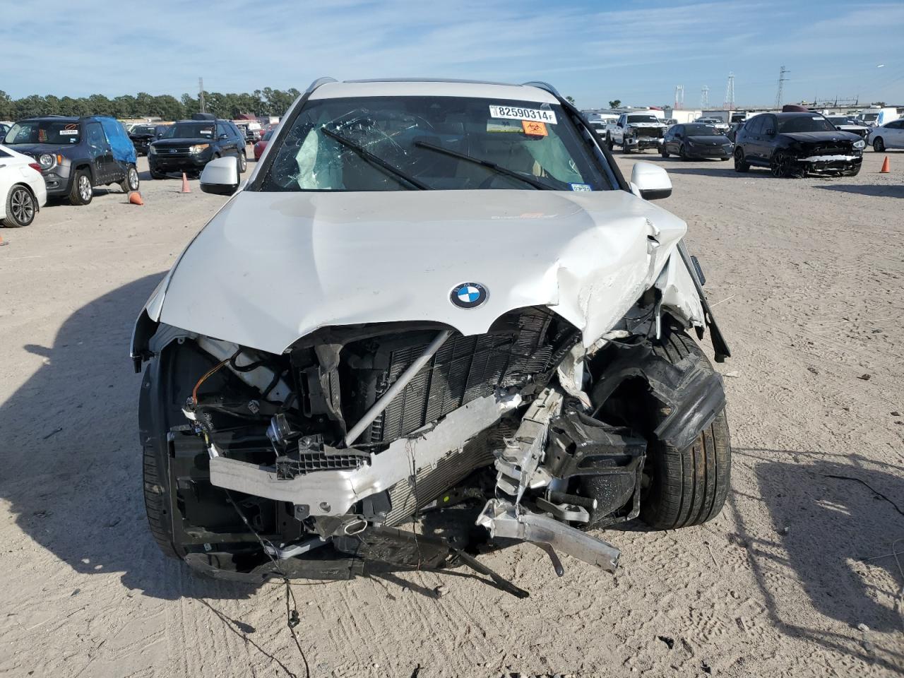 2022 BMW X3 XDRIVE30I VIN:5UX53DP07N9M13593