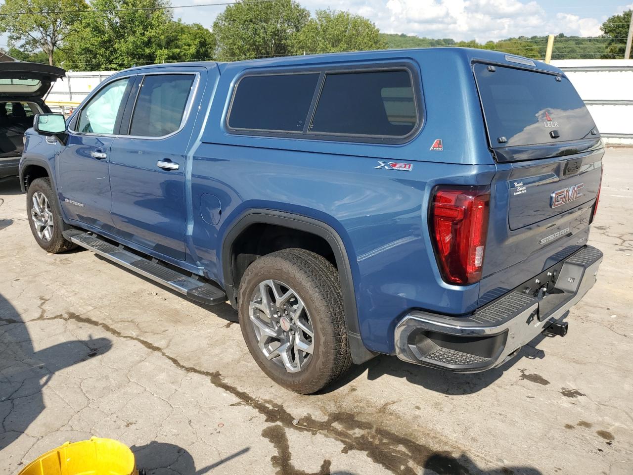 2024 GMC SIERRA K1500 SLT VIN:3GTUUDED6RG170087