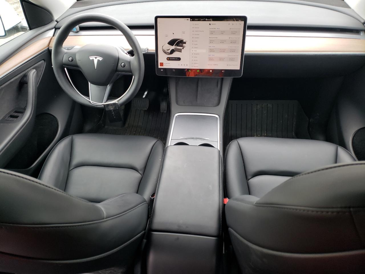 2023 TESLA MODEL Y  VIN:7SAYGAEE2PF839994