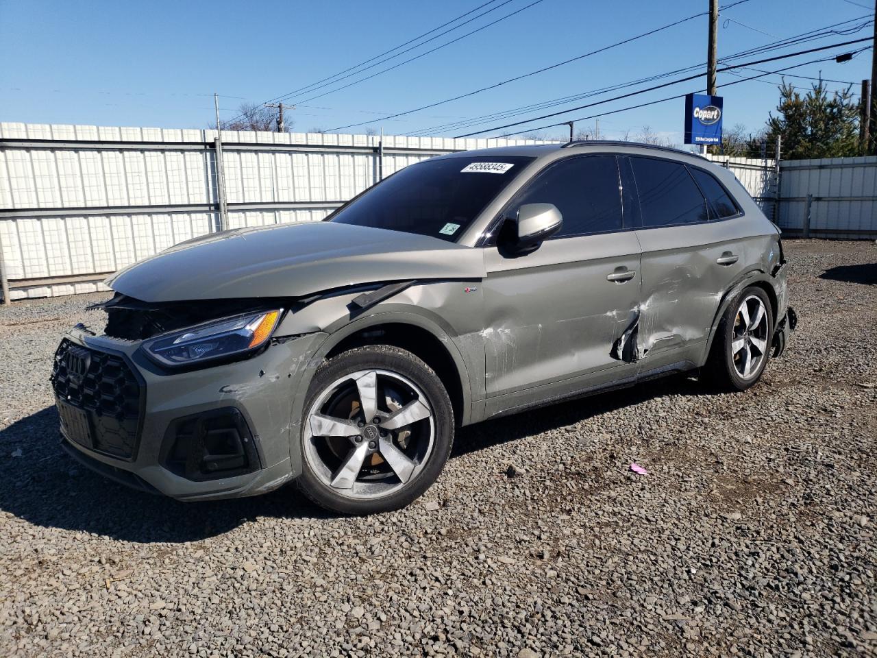 2023 AUDI Q5 PREMIUM PLUS 45 VIN:WA1EAAFY6P2136552