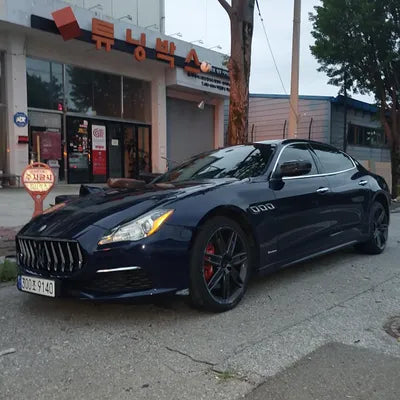 2017 Maserati Ghibli VIN: