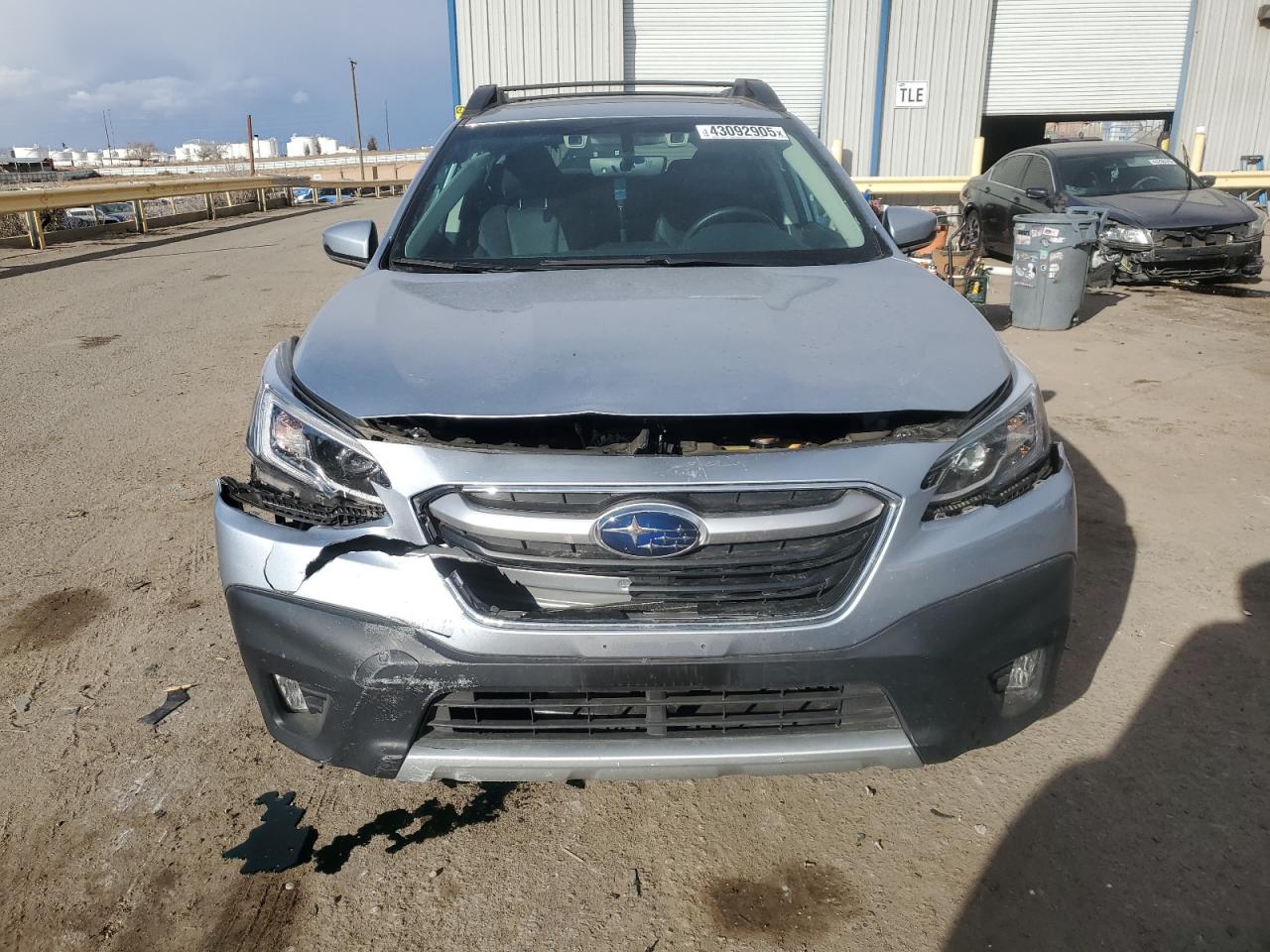 2022 SUBARU OUTBACK LIMITED VIN:4S4BTANC3N3283214