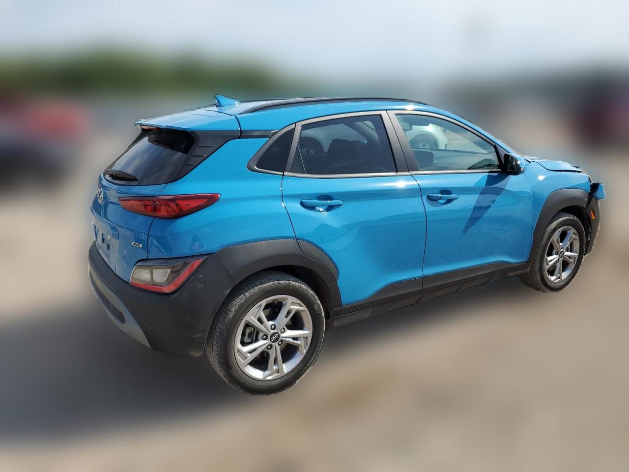 2022 HYUNDAI KONA SEL VIN:KM8K6CAB2NU901777