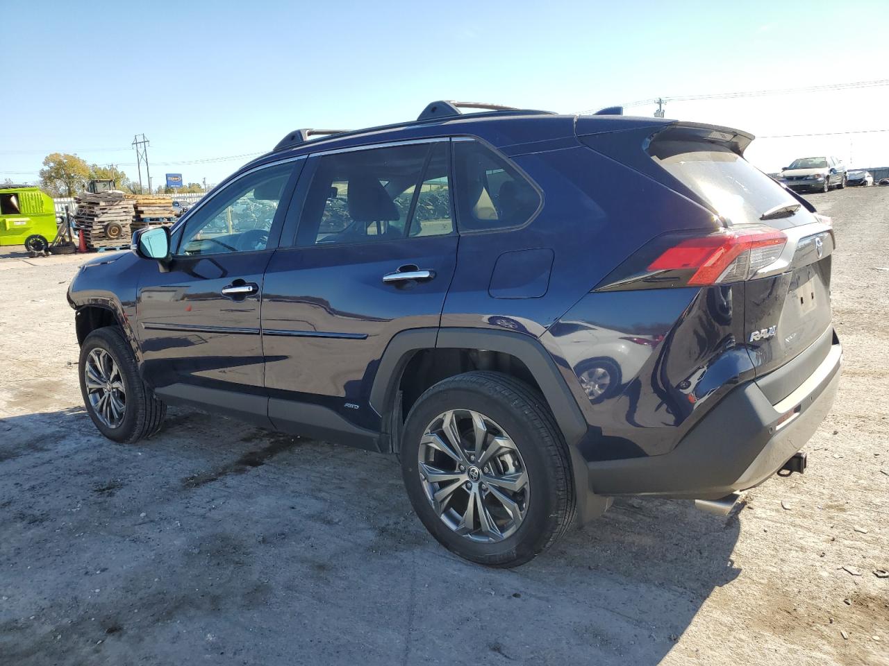 2022 TOYOTA RAV4 LIMITED VIN:4T3D6RFV7NU073523