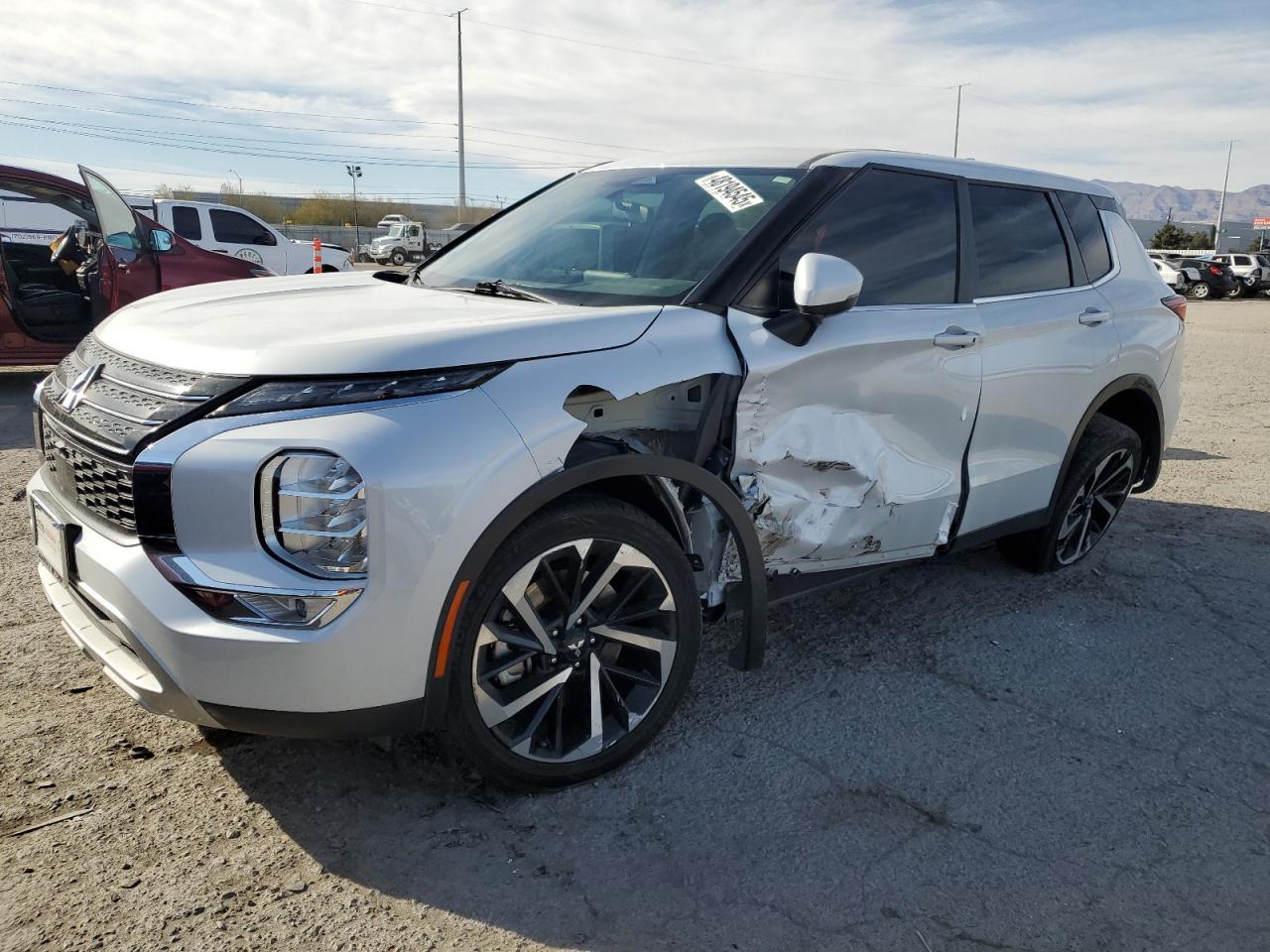 2023 MITSUBISHI OUTLANDER SE VIN:JA4J3UA85PZ030229